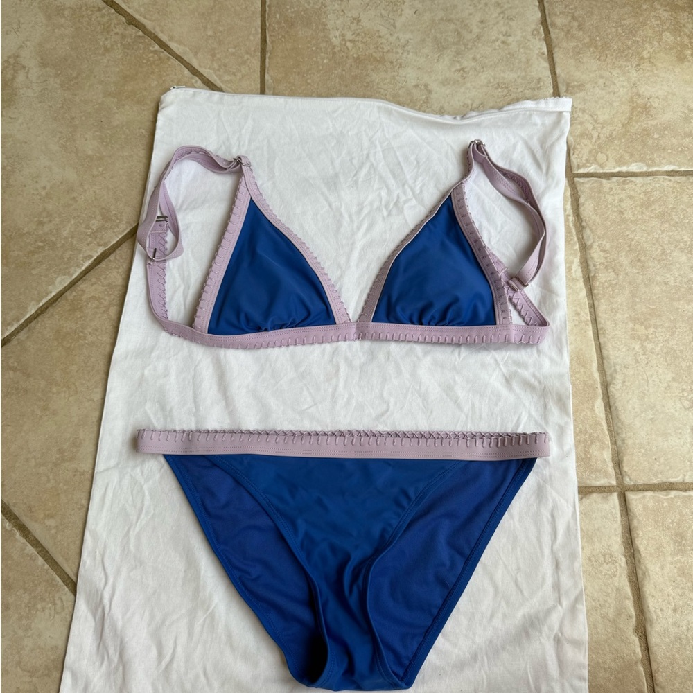 Target Blue and Lavender Bikini Set